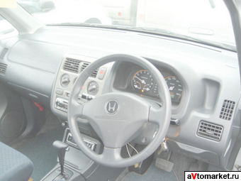 2000 Honda Capa Photos