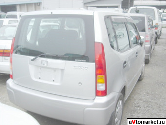 2000 Honda Capa Photos