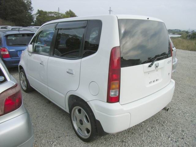 2000 Honda Capa Wallpapers