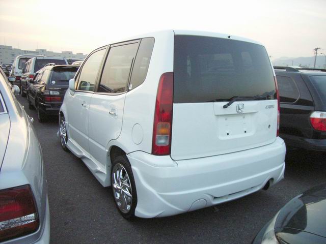 2000 Honda Capa Pics