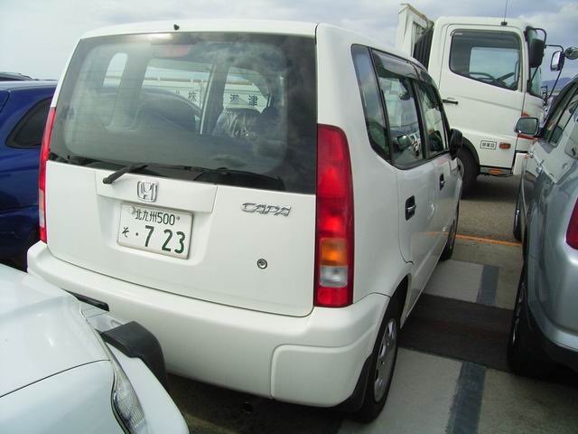 2000 Honda Capa Photos