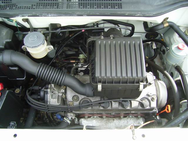 2000 Honda Capa Pictures