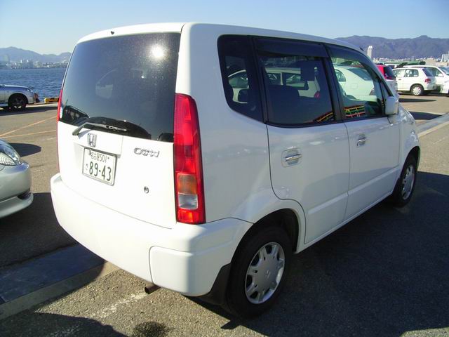 2000 Honda Capa Photos