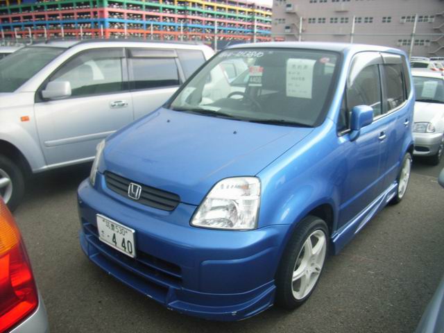 2000 Honda Capa Pictures