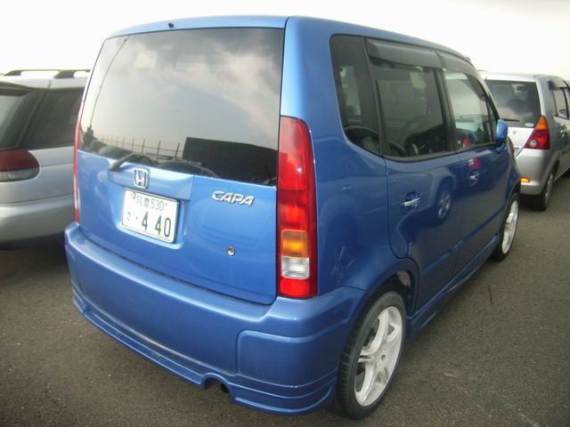 2000 Honda Capa Photos