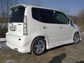 2000 Honda Capa Pics