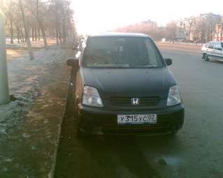2000 Honda Capa Pictures