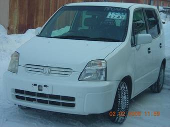 2000 Honda Capa Pictures