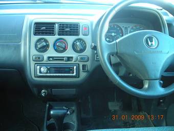2000 Honda Capa Pictures