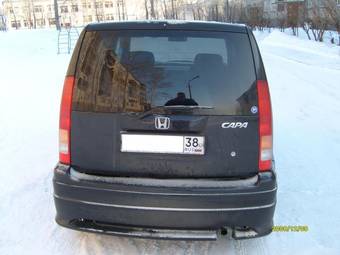 2000 Honda Capa Photos