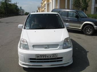 2000 Honda Capa Photos