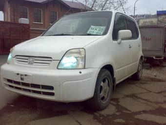 2000 Honda Capa Photos