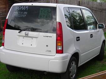 2000 Honda Capa Photos