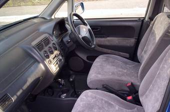 2000 Honda Capa Pics