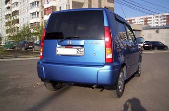 2000 Honda Capa Photos