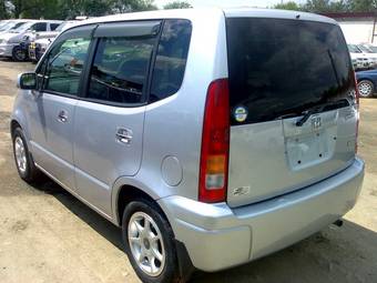 2000 Honda Capa Pics