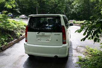 2000 Honda Capa Photos