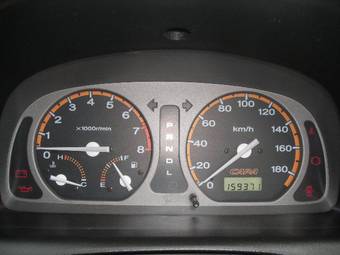 2000 Honda Capa Photos