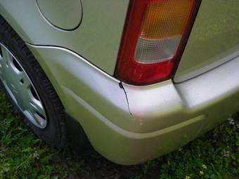 2000 Honda Capa Photos