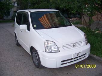 2000 Honda Capa Photos