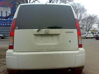 2000 Honda Capa Photos