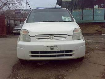 2000 Honda Capa Pictures