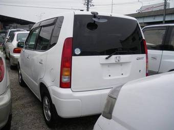 2000 Honda Capa Pictures