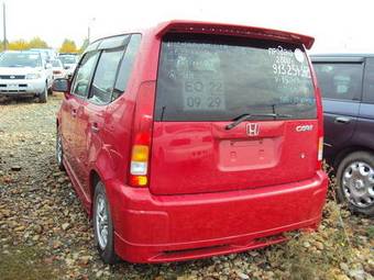 2000 Honda Capa Photos