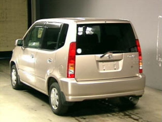 2001 Honda Capa