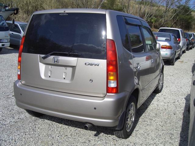 2001 Honda Capa Photos