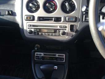 2001 Honda Capa Pictures