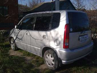 2001 Honda Capa Pics