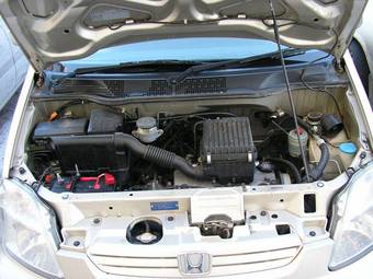2001 Honda Capa Pictures