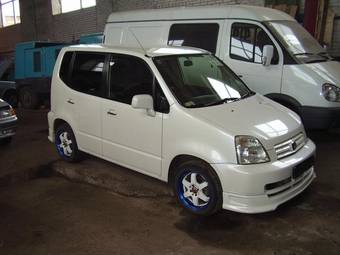 2001 Honda Capa Photos