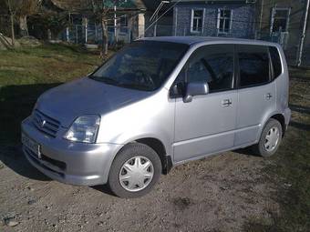 2001 Honda Capa Pics