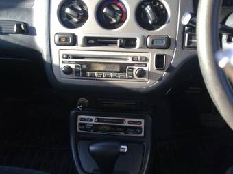 2001 Honda Capa Pictures