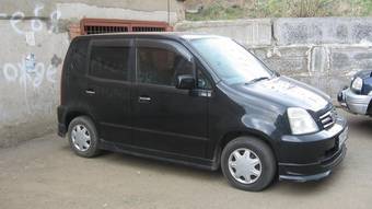 2001 Honda Capa Photos