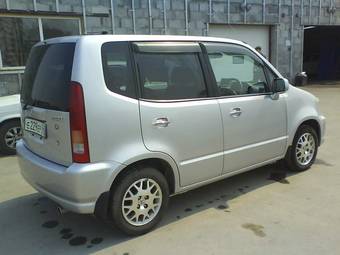 2001 Honda Capa Pictures