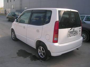 2001 Honda Capa Photos