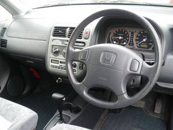 2001 Honda Capa Photos