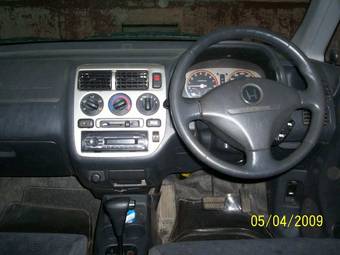 2001 Honda Capa Pictures