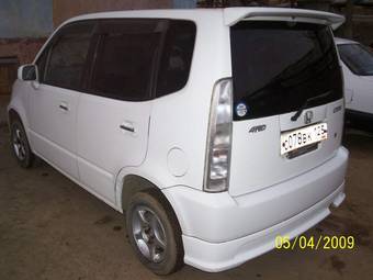 2001 Honda Capa Photos