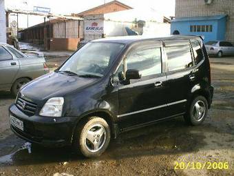 2001 Honda Capa Photos