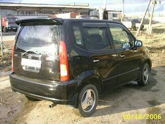 2001 Honda Capa Pictures