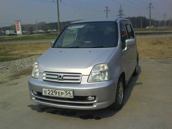 2001 Honda Capa Pictures