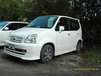 2001 Honda Capa Pictures