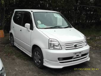 2001 Honda Capa Photos