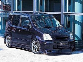 2001 Honda Capa Pictures
