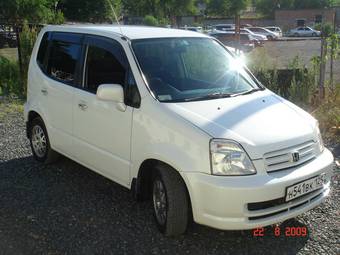 2001 Honda Capa Pictures