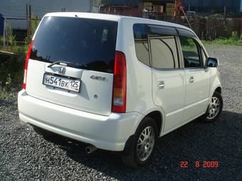 2001 Honda Capa Pictures